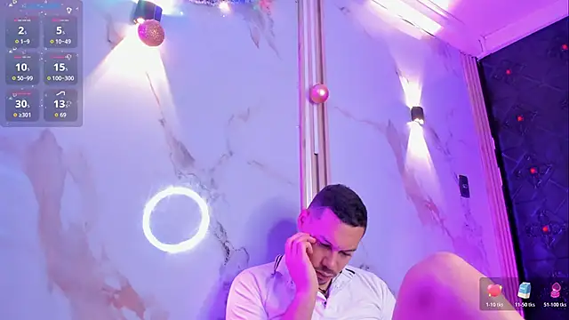 Aron and molly online show from December 2025 12:11:01 PM