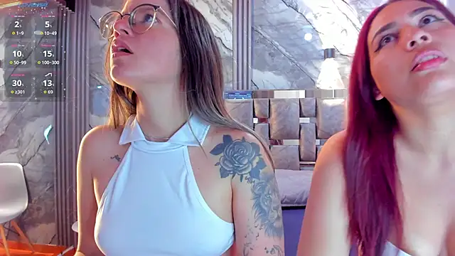 Samy and Allison online show from December 2025 07:13:01 PM