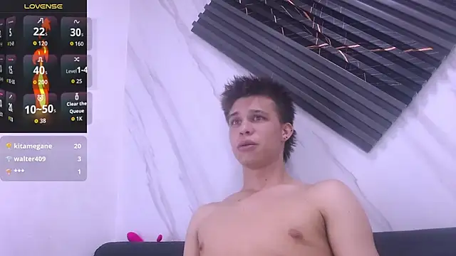 Liam York  online show from March 2026 03:57:01 AM