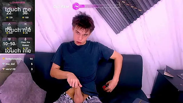 Liam York  online show from April 2026 07:56:01 AM