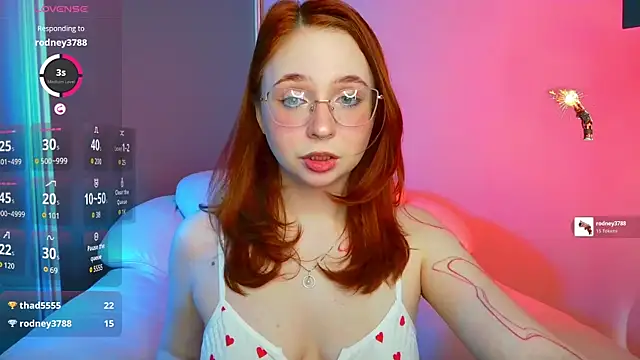 Erica Nelson online show from April 2026 02:35:01 AM