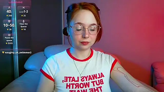 Erica Nelson online show from April 2026 02:02:01 AM