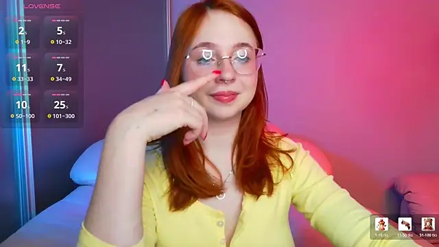 Erica Nelson online show from April 2026 01:34:01 AM