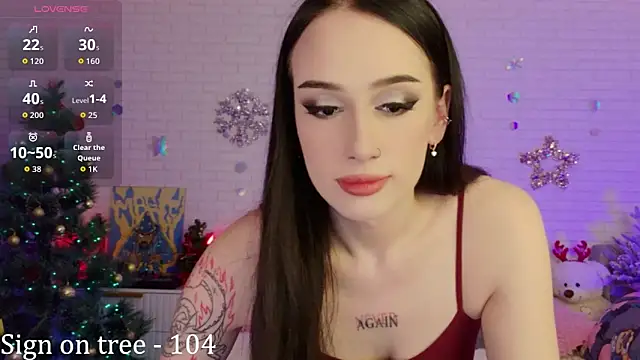 Darineko  online show from December 2025 05:10:01 AM