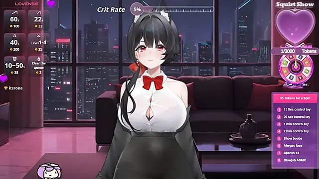 Goddessevelynn  online show from December 2025 08:57:02 PM