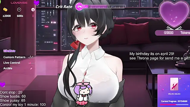 Goddessevelynn  online show from April 2026 11:49:02 PM