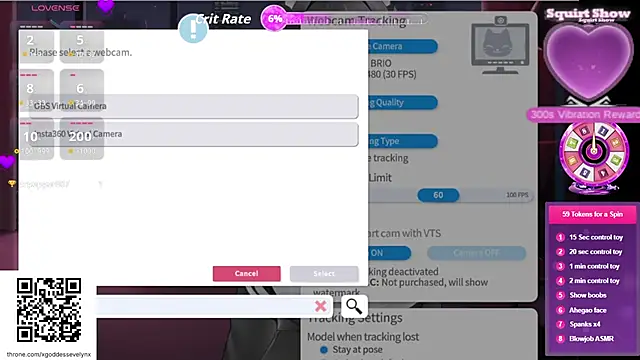 Goddessevelynn  online show from January 2026 08:01:02 PM