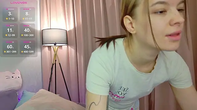 ur shy bambi online show from November 2025 01:17:01 AM