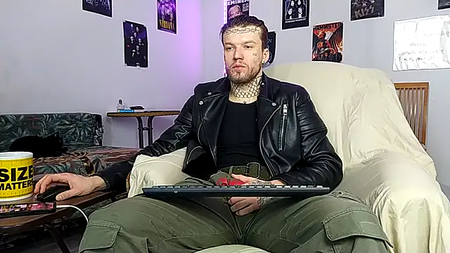 Huntall77 online show from February 2026 08:56:02 AM