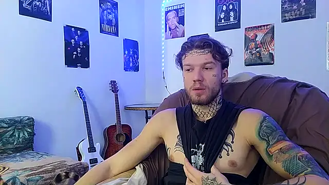 Huntall77 online show from December 2025 07:13:02 AM