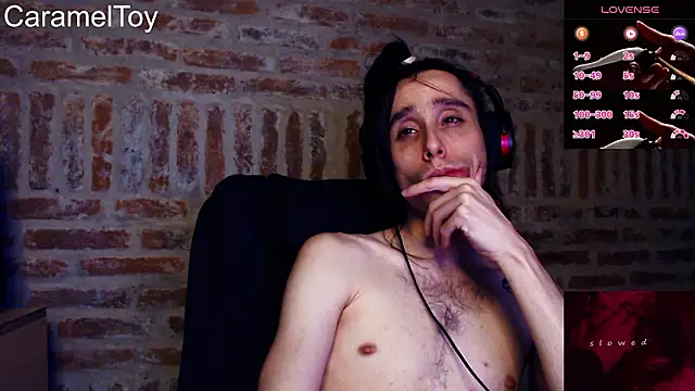 CaramelToy online show from February 2026 06:46:01 AM