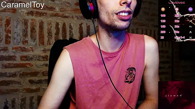 CaramelToy online show from February 2026 05:42:01 AM