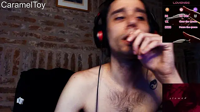 CaramelToy online show from February 2026 06:18:01 PM