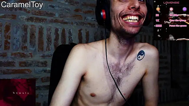 CaramelToy online show from February 2026 09:35:01 PM