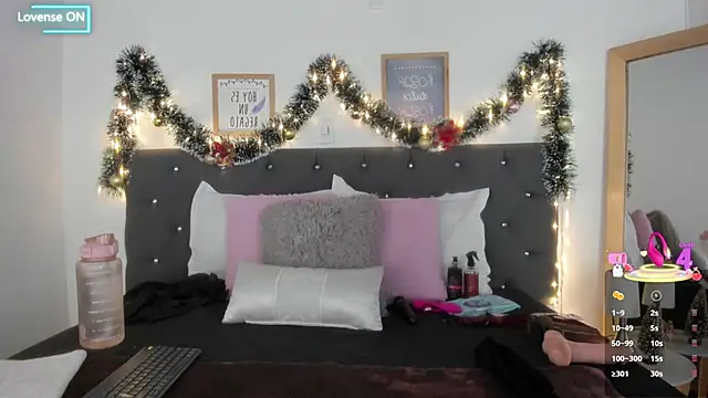 Sara puertaa  online show from December 2025 07:08:02 PM