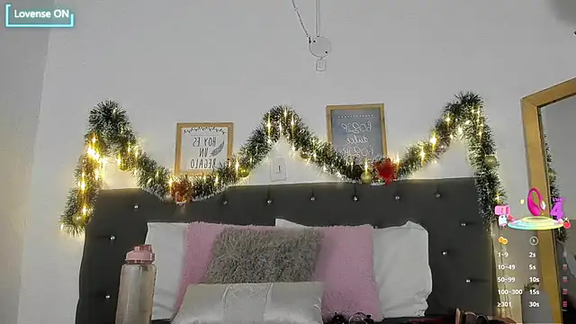 Sara puertaa  online show from December 2025 07:05:02 PM