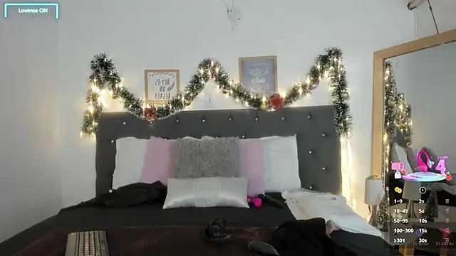 Sara puertaa  online show from December 2025 07:07:02 PM