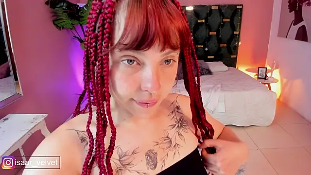 Velvet Dreamss online show from April 2026 12:34:01 PM