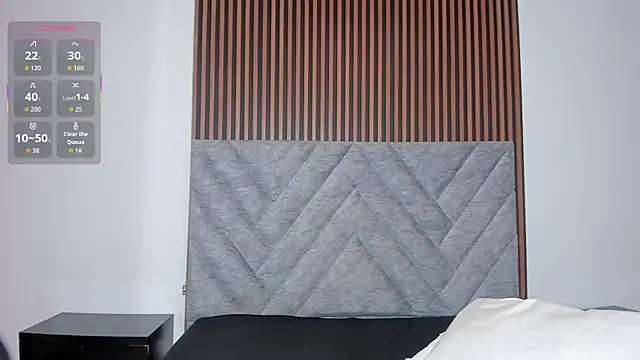 Kenia Storm online show from February 2026 09:37:01 PM