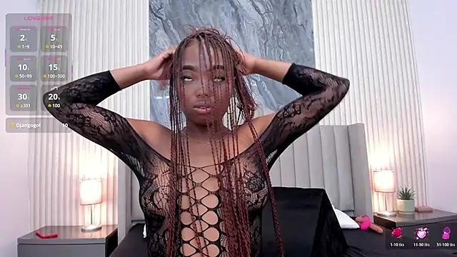 Kenia Storm online show from February 2026 09:00:02 AM