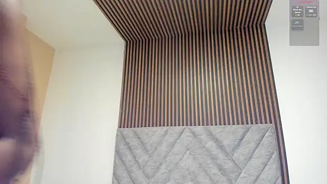 Kenia Storm online show from February 2026 07:45:01 PM