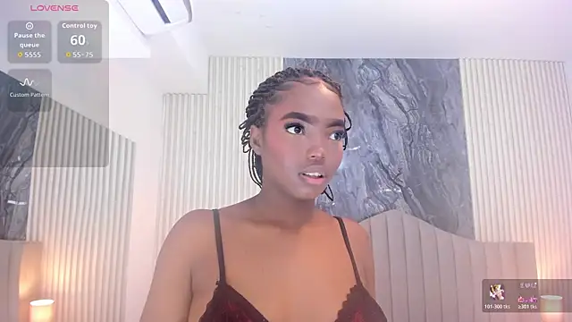 Kenia Storm online show from March 2026 01:27:01 AM