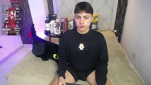 Samu FoXXX online show from December 2025 08:25:01 PM