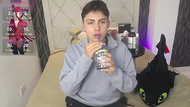 Samu FoXXX online show from January 2026 08:24:02 PM