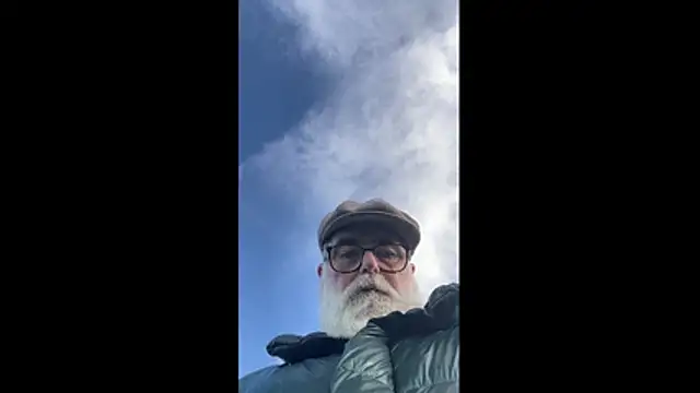 Snapshot of LeatherSdaddy chatting on December 2025 01:02:02 PM LeatherSdaddy online show from December 2025 01:02:02 PM