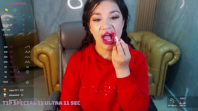 Violetta jhonson a online show from February 2026 09:27:02 AM