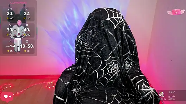 Melody Ghot online show from April 2026 01:45:02 PM