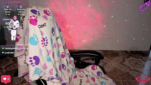 Melody Ghot online show from February 2026 01:51:01 AM