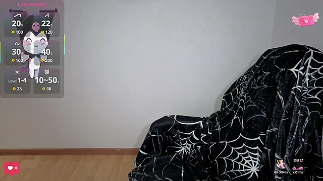 Melody Ghot online show from April 2026 02:34:01 PM