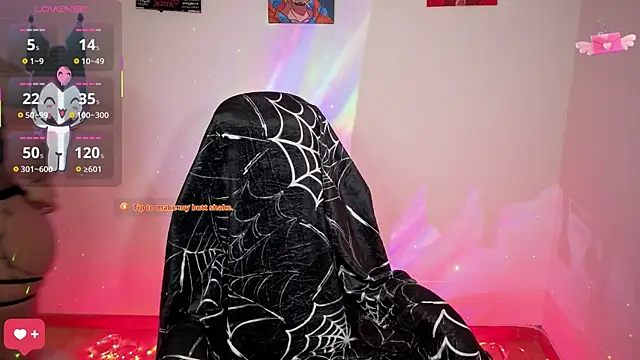 Melody Ghot online show from March 2026 01:28:01 PM