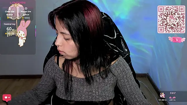 Melody Ghot online show from June 2026 03:55:01 PM