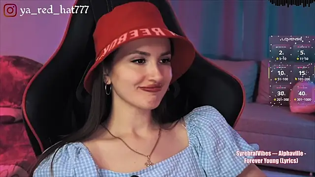 Snapshot of -RED_HAT- chatting on July 2026 05:38:01 AM -RED HAT- online show from July 2026 05:38:01 AM