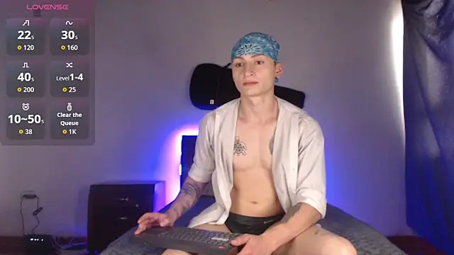 ArthurPhoenixx online show from January 2026 07:39:01 PM