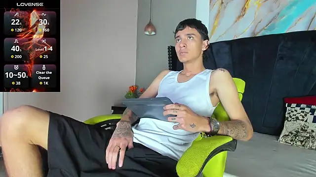 Xanderr owen2 online show from November 2025 08:09:01 PM