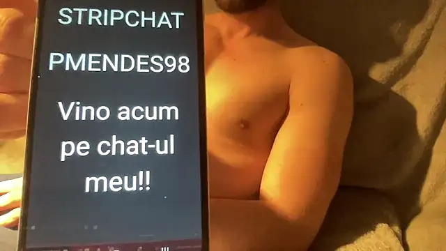 Snapshot of Pmendes98 chatting on November 2025 06:52:02 PM Pmendes98 online show from November 2025 06:52:02 PM