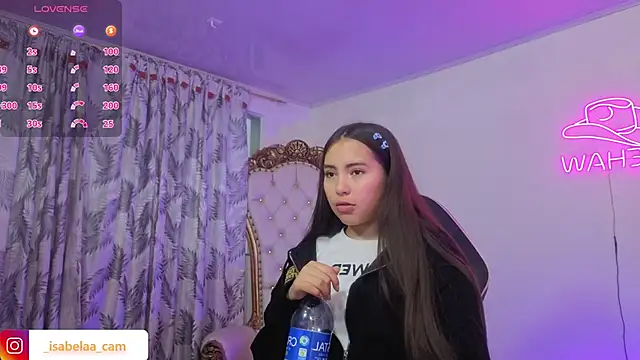 ISABELA TAY online show from May 2026 11:57:01 AM