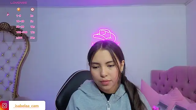 ISABELA TAY online show from May 2026 12:04:02 PM
