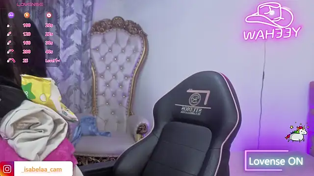 ISABELA TAY online show from April 2026 11:48:02 AM