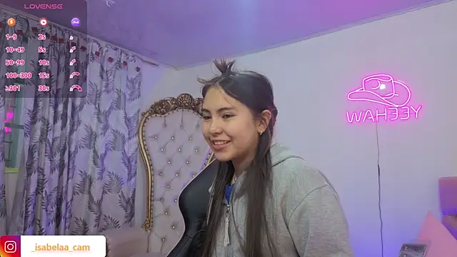 ISABELA TAY online show from May 2026 11:46:01 AM