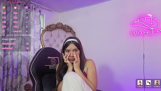 ISABELA TAY online show from April 2026 05:30:01 PM