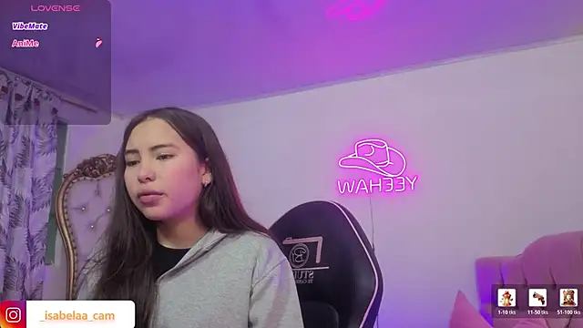 ISABELA TAY online show from May 2026 11:58:01 AM