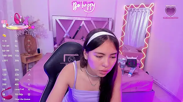 ISABELA TAY online show from November 2025 12:41:01 PM