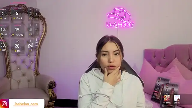 ISABELA TAY online show from May 2026 12:13:02 PM