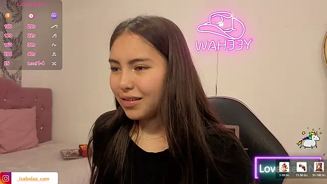 ISABELA TAY online show from April 2026 03:24:02 AM