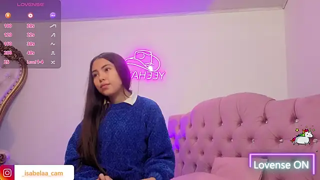 ISABELA TAY online show from April 2026 11:36:01 AM