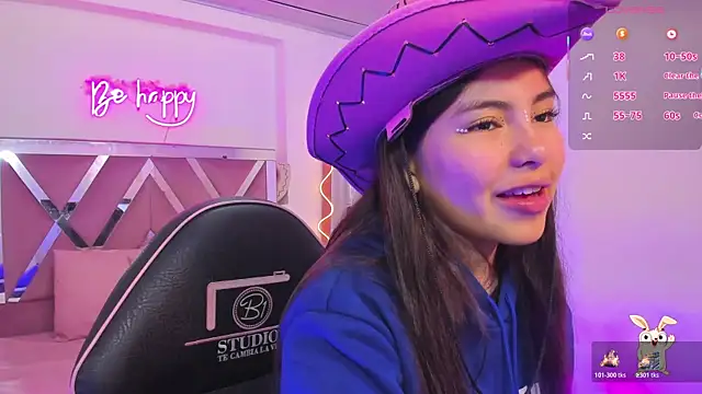 ISABELA TAY online show from November 2025 11:54:01 AM